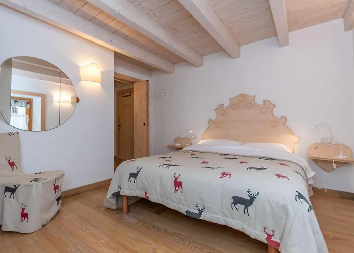 Casa Alessandra Lägenhet Falcade