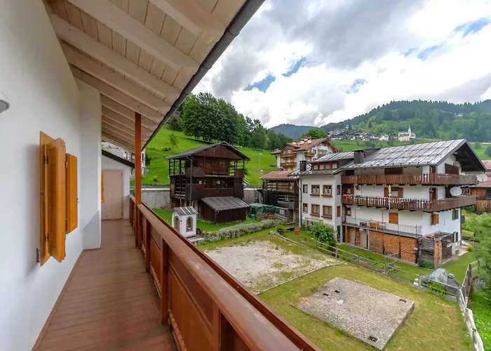 Lägenhet Casa Alessandra Falcade