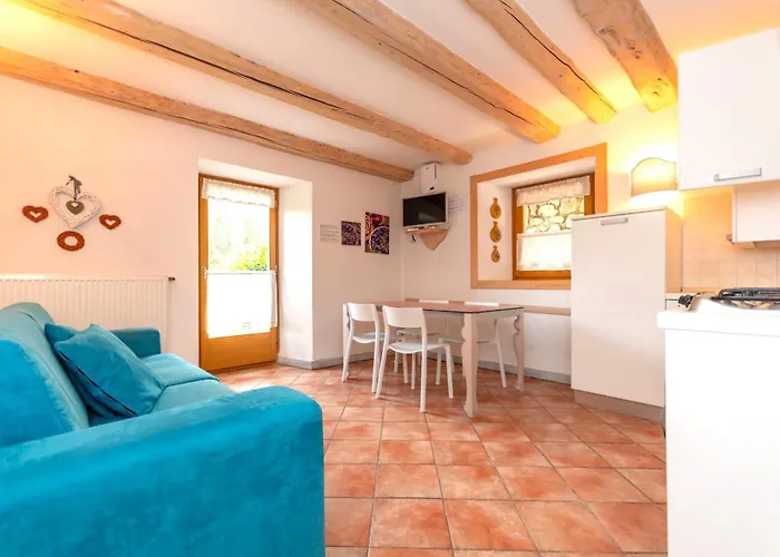 Casa Alessandra Lägenhet Falcade